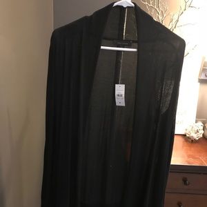 Ann Taylor very lightweight long cardigan, NWT